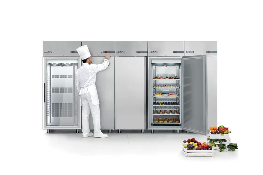 Coldline Kühl- und Tiefkühlschränke — Vision, Master, Smart, Ice für Gastronomie und Patisserie