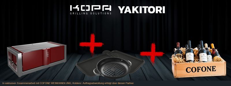 Kopa Yakitori Tischgrills Sonderaktion 