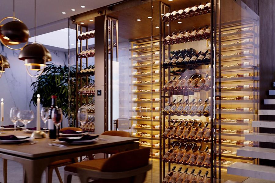 DARC Weinkühlvitrine – High-End Präsentation für die Gastronomie