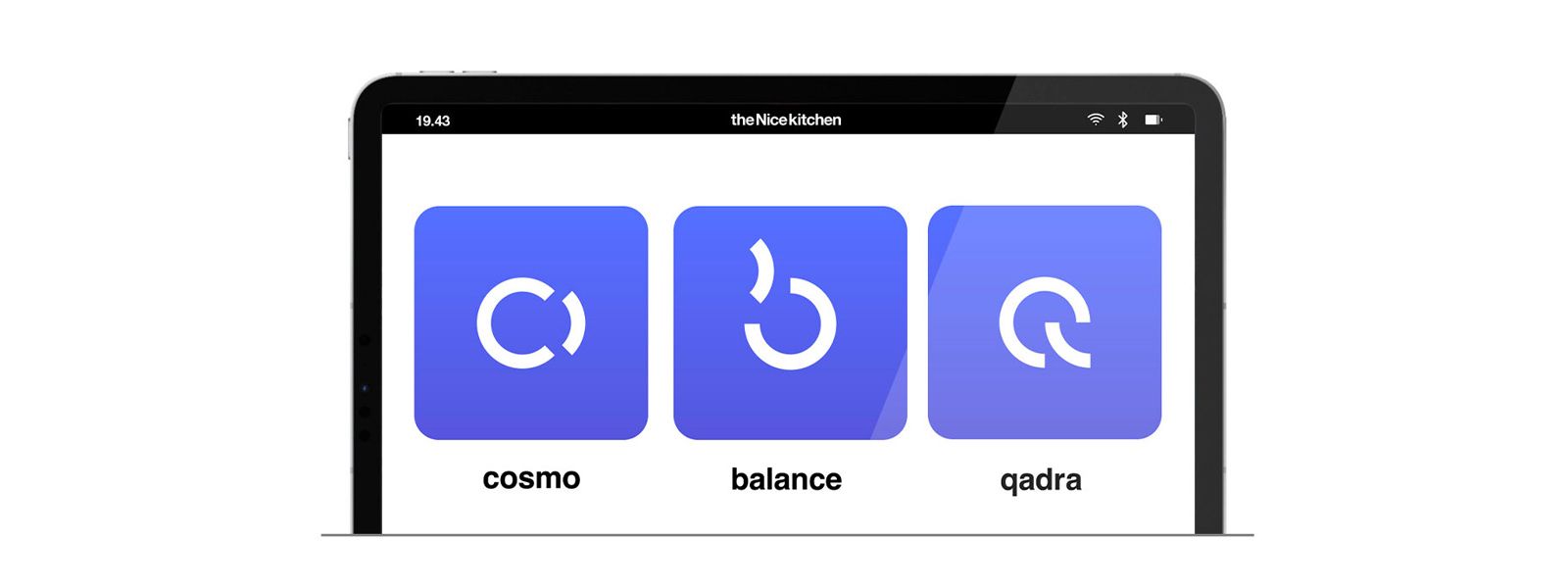 Balance WiFi-Steuerung für alle Gastrogeräte, einfache Bedienung