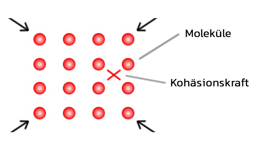 Moleküle und Zustände 