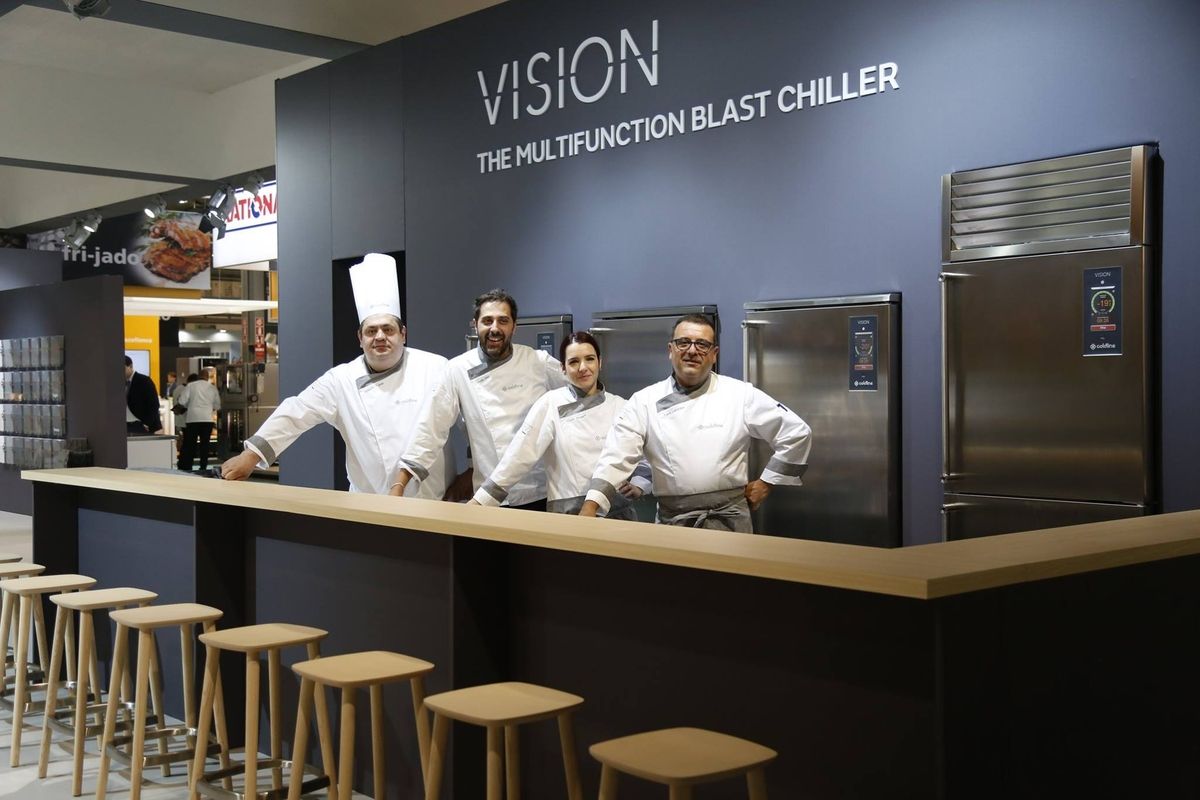 Coldline CookandChill Live Demos auf der HOST 2019
